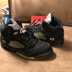 Retro 5 “black metallic”